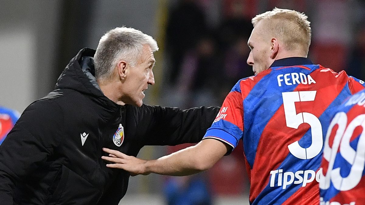 Jedlička byl fantastický, náš klíčový muž! Hyský po výhře nad Baníkem velebil plzeňskou jedničku
